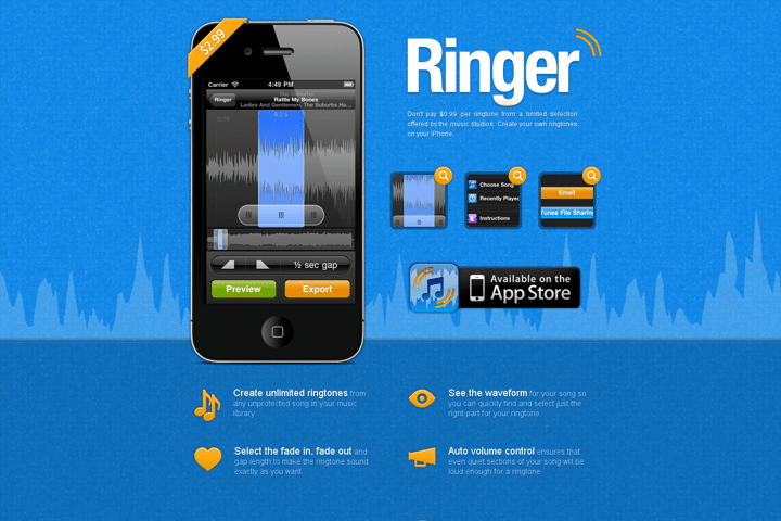 Ringer for iPhone